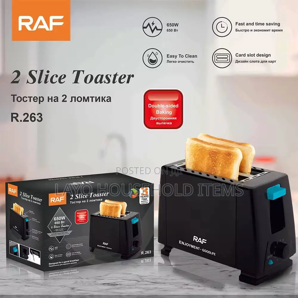 Raf Pop-Up Toaster