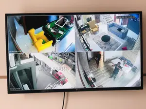 4 Channel DVR With 4 Cameras Installation