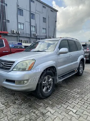 Lexus GX 470 2009 Silver