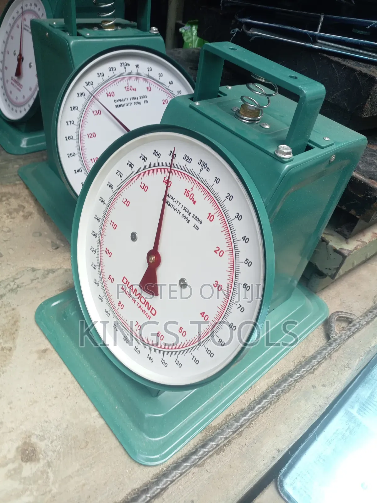 150kg Table Scale (Diamond)