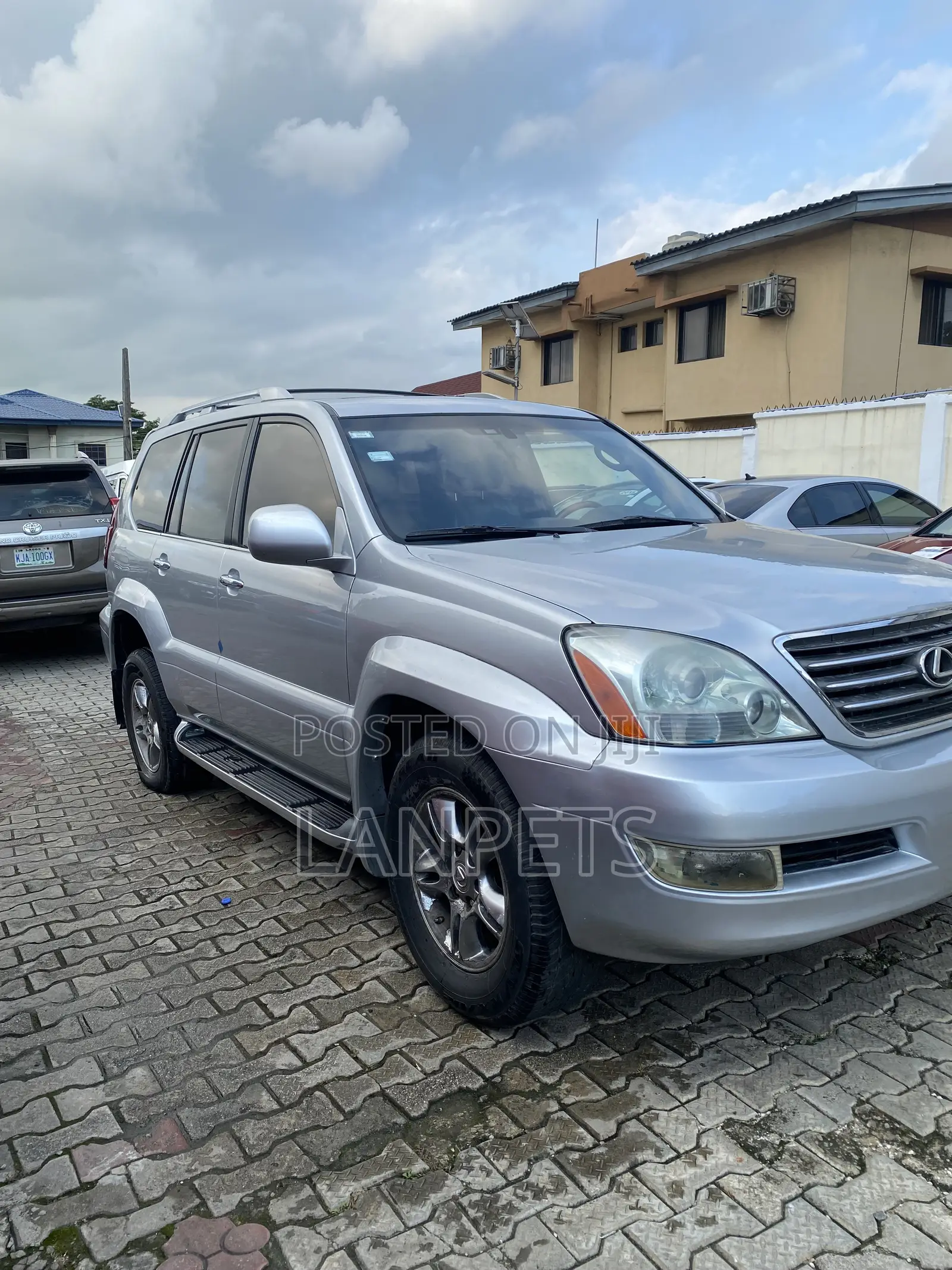 Lexus GX 470 2009 Silver