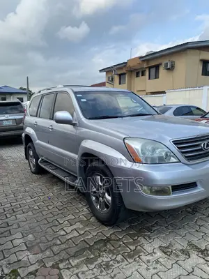 Lexus GX 470 2009 Silver
