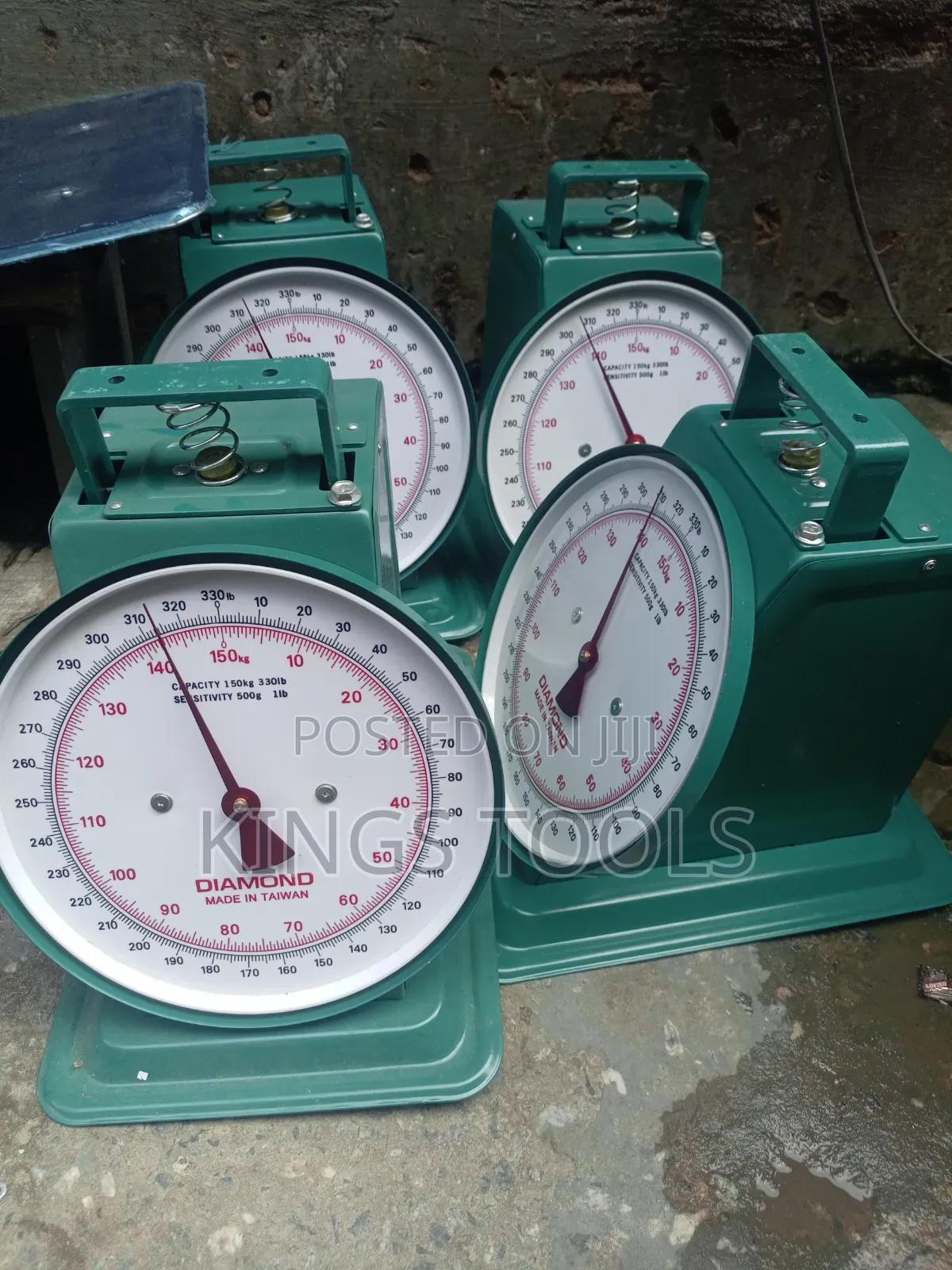 150kg Table Scale (Diamond)