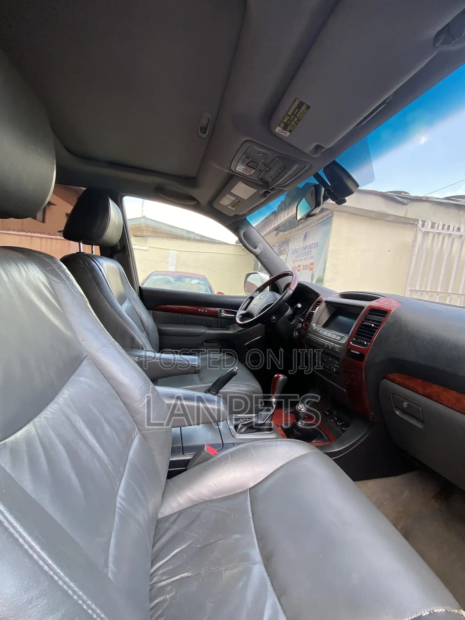 Lexus GX 470 2009 Silver