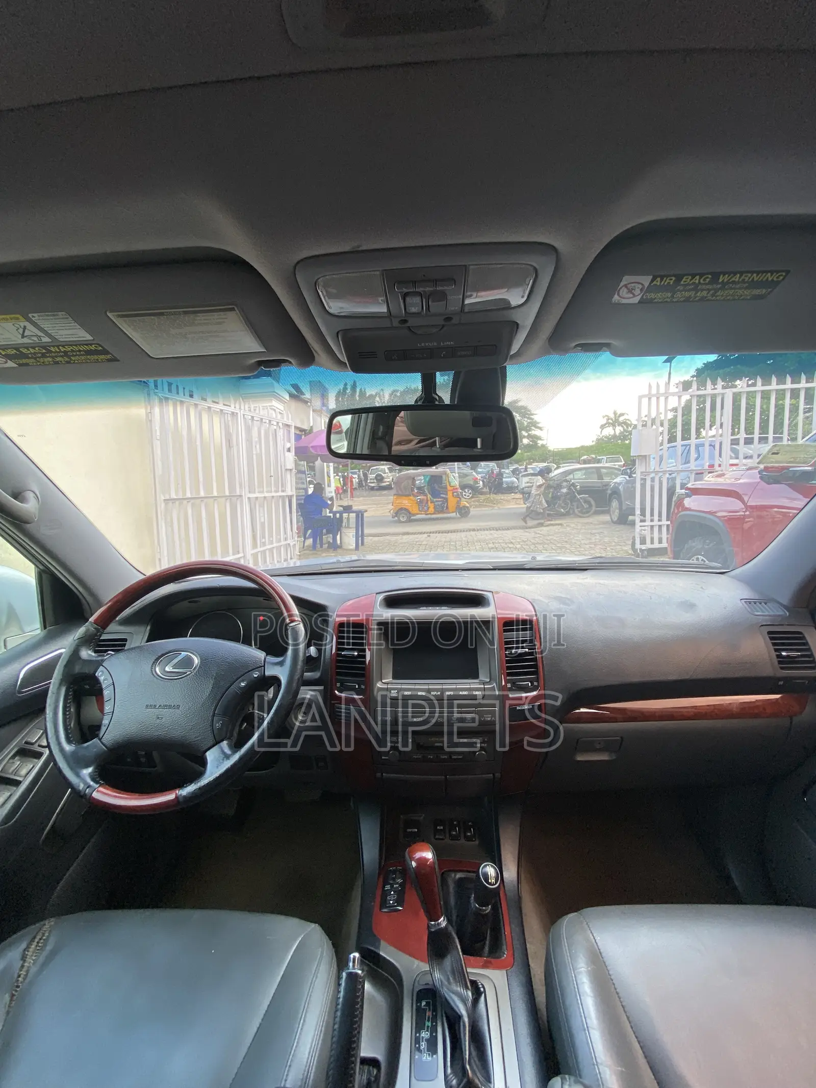 Lexus GX 470 2009 Silver