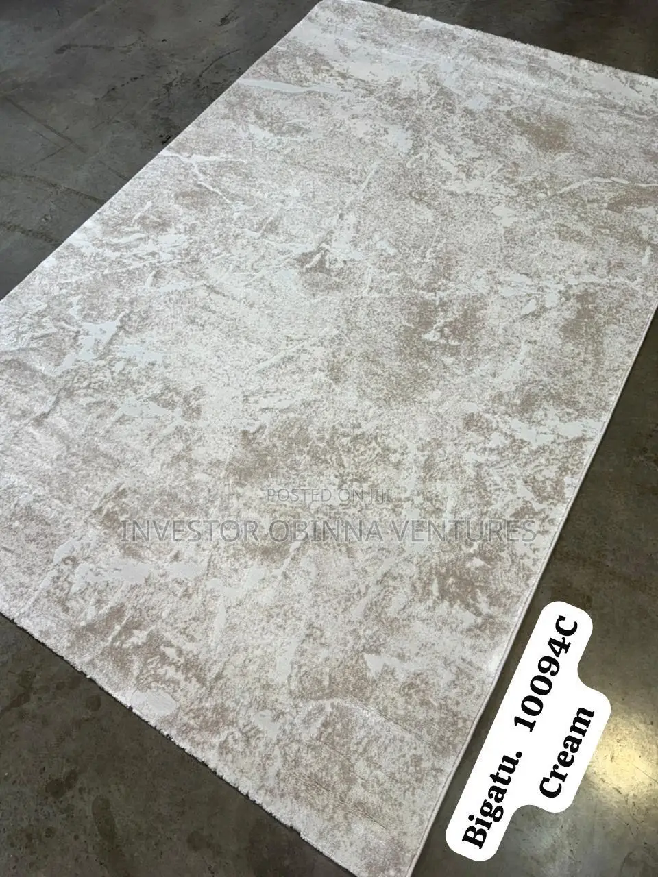 Turkey Center Rug- 4by6ft, 5by7ft, 7by10ft