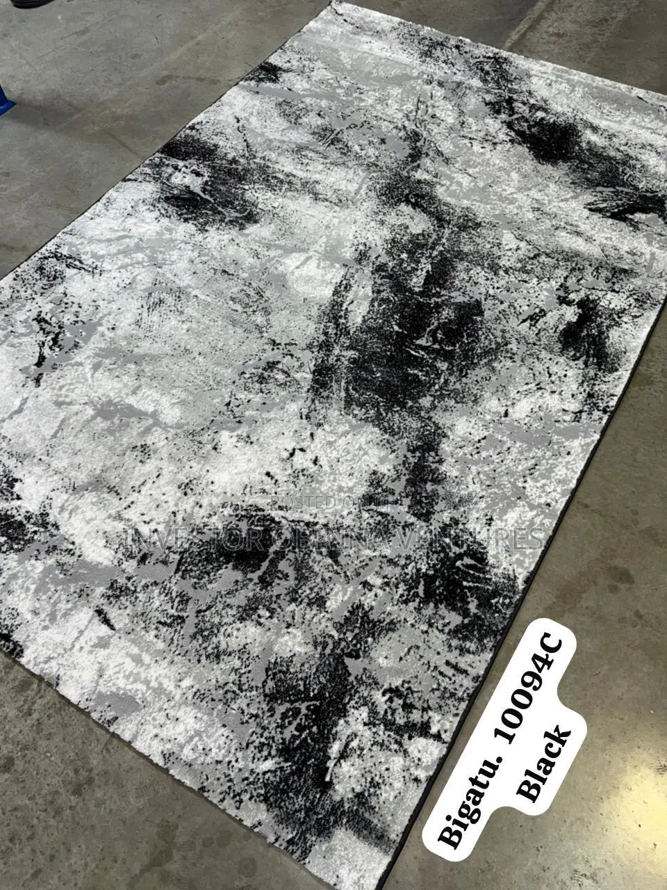 Turkey Center Rug- 4by6ft, 5by7ft, 7by10ft