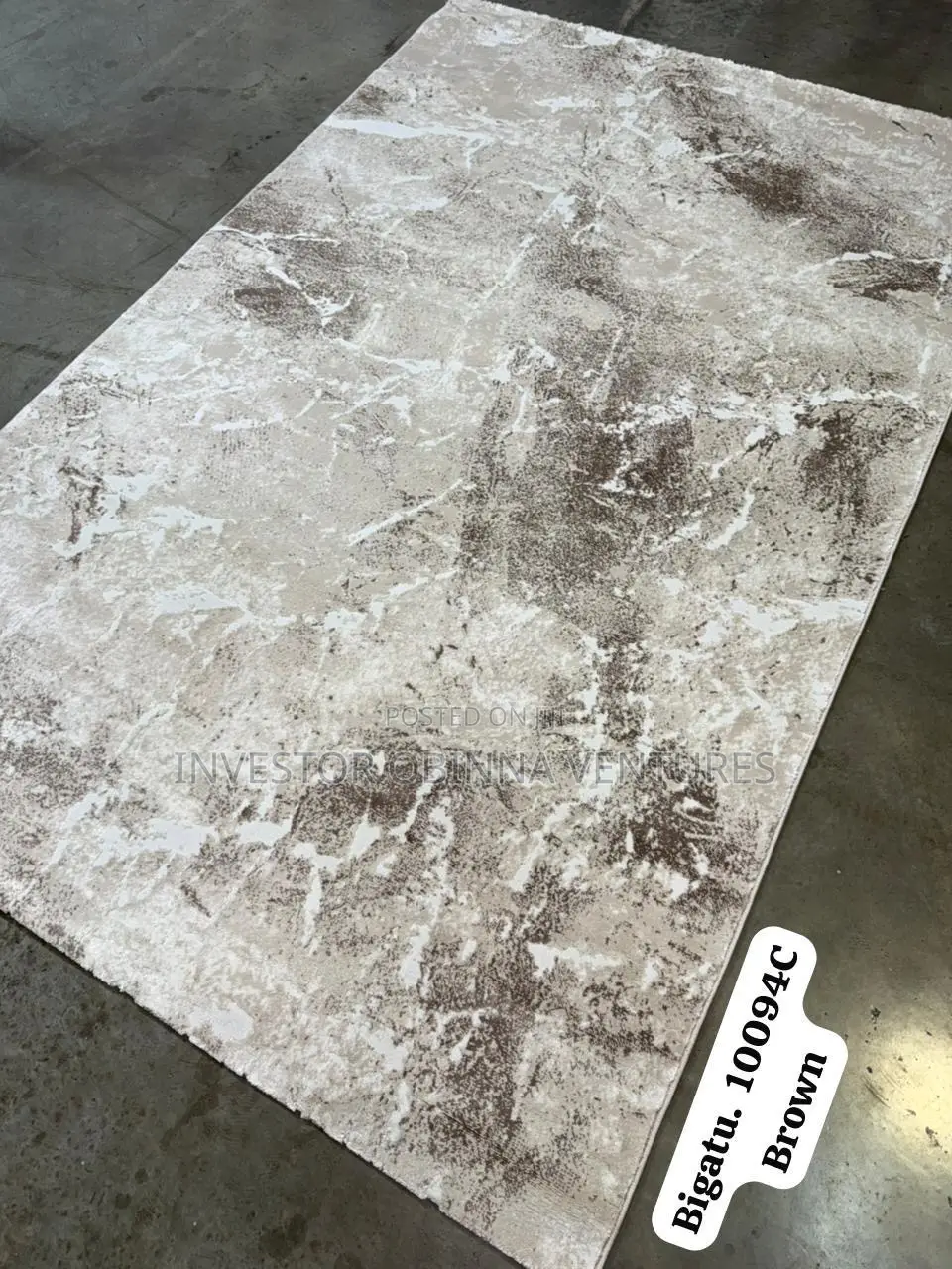 Turkey Center Rug- 4by6ft, 5by7ft, 7by10ft