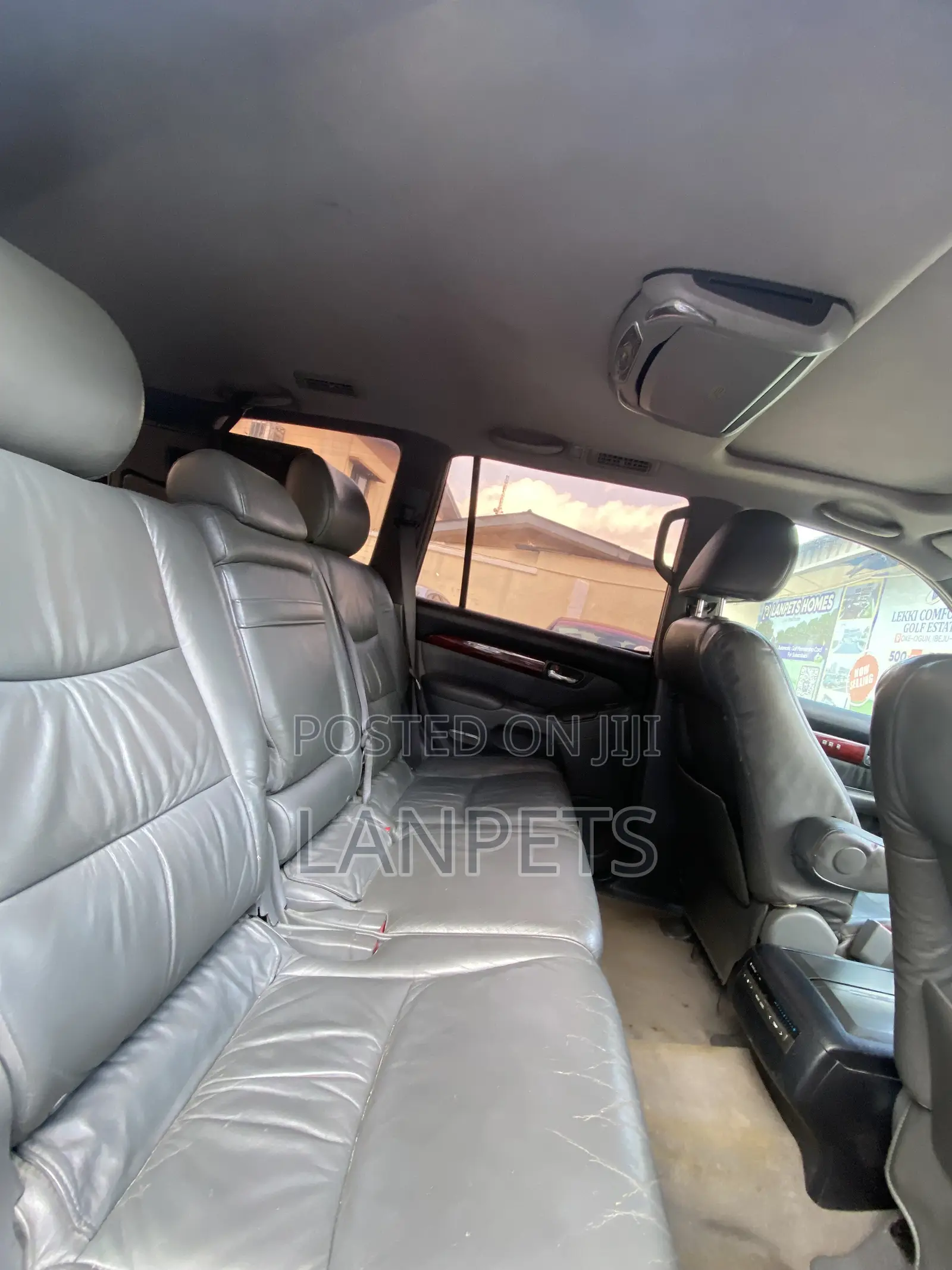 Lexus GX 470 2009 Silver