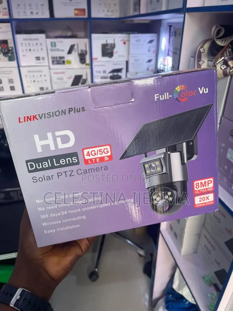 Solar Dual Lens Camera