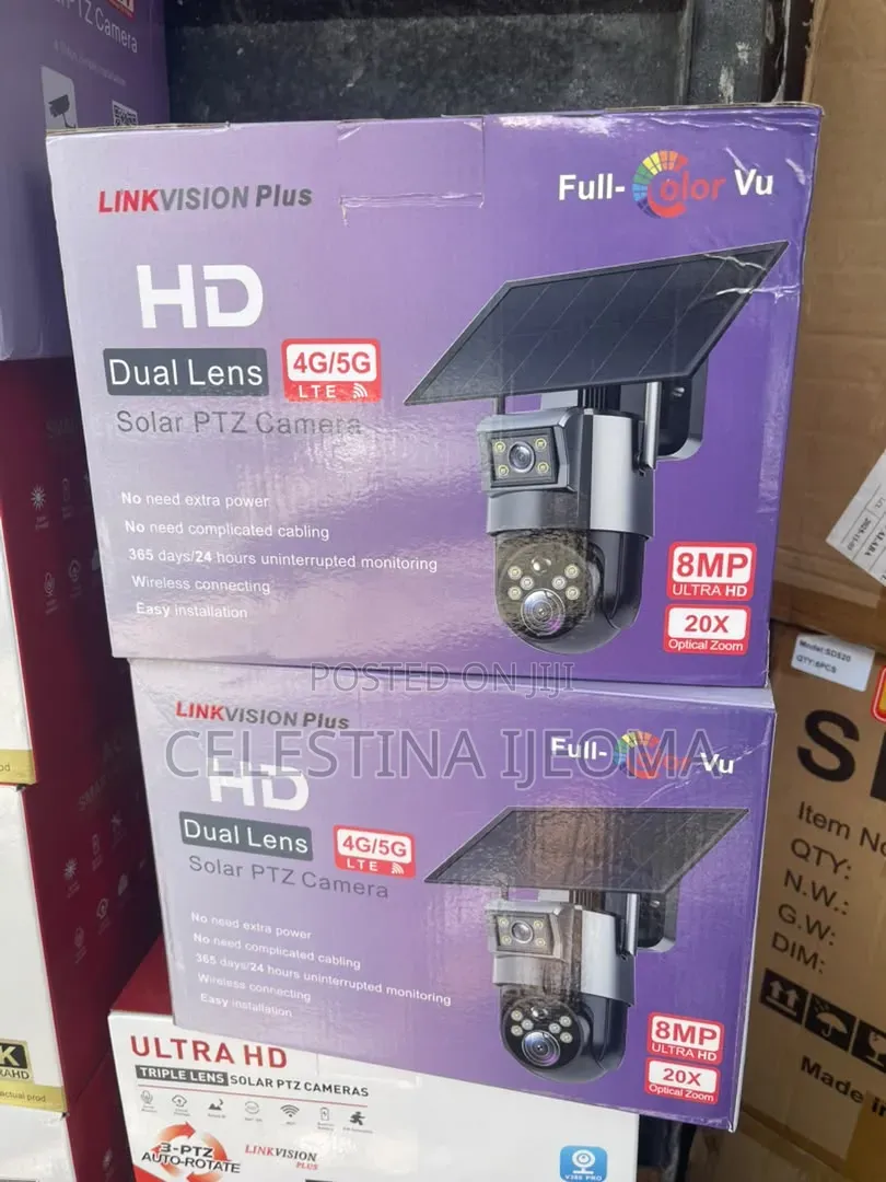 Solar Dual Lens Camera