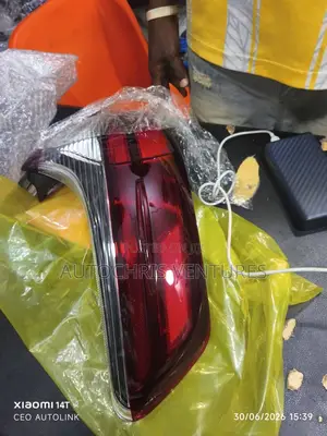 Complete Backlight for Toyota Sienna 2016/2018