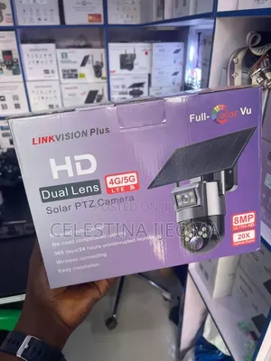 Solar Dual Lens Camera