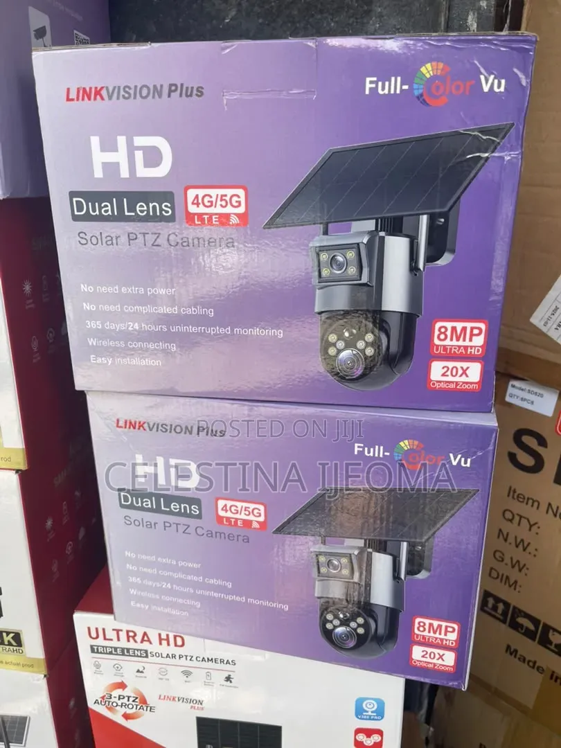 Solar Dual Lens Camera