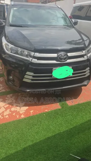 Toyota Highlander 2016 Black