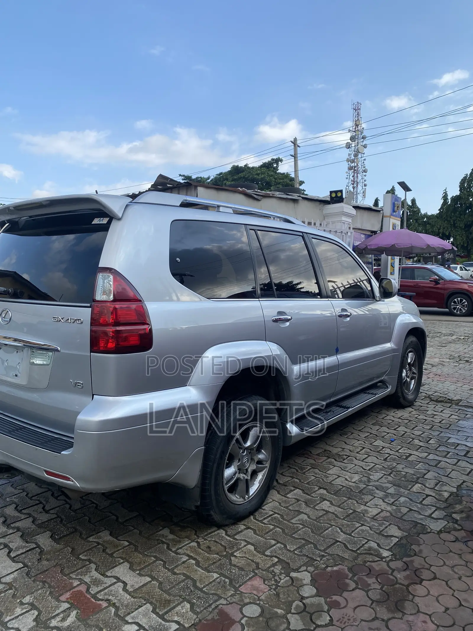 Lexus GX 470 2009 Silver