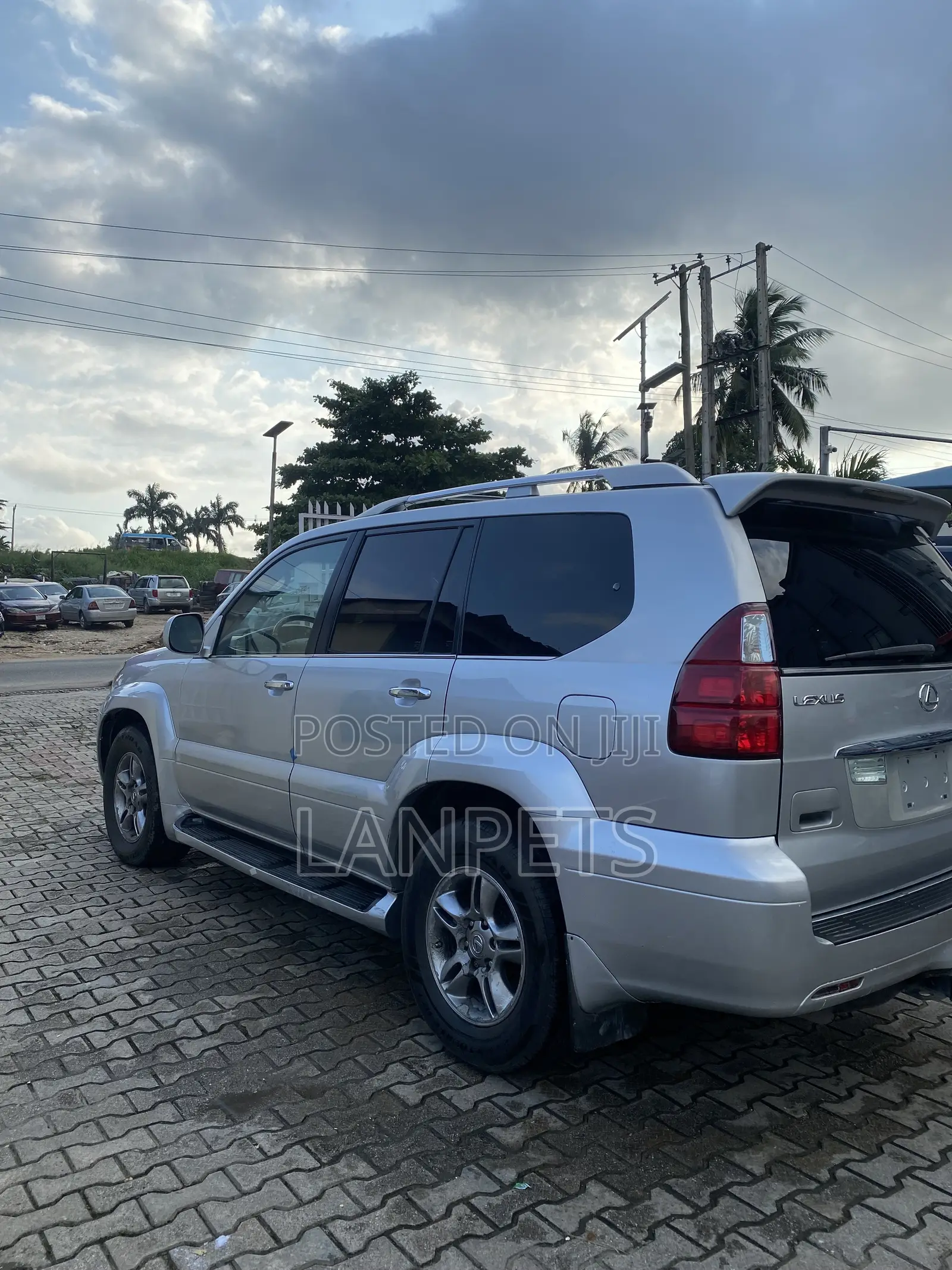 Lexus GX 470 2009 Silver