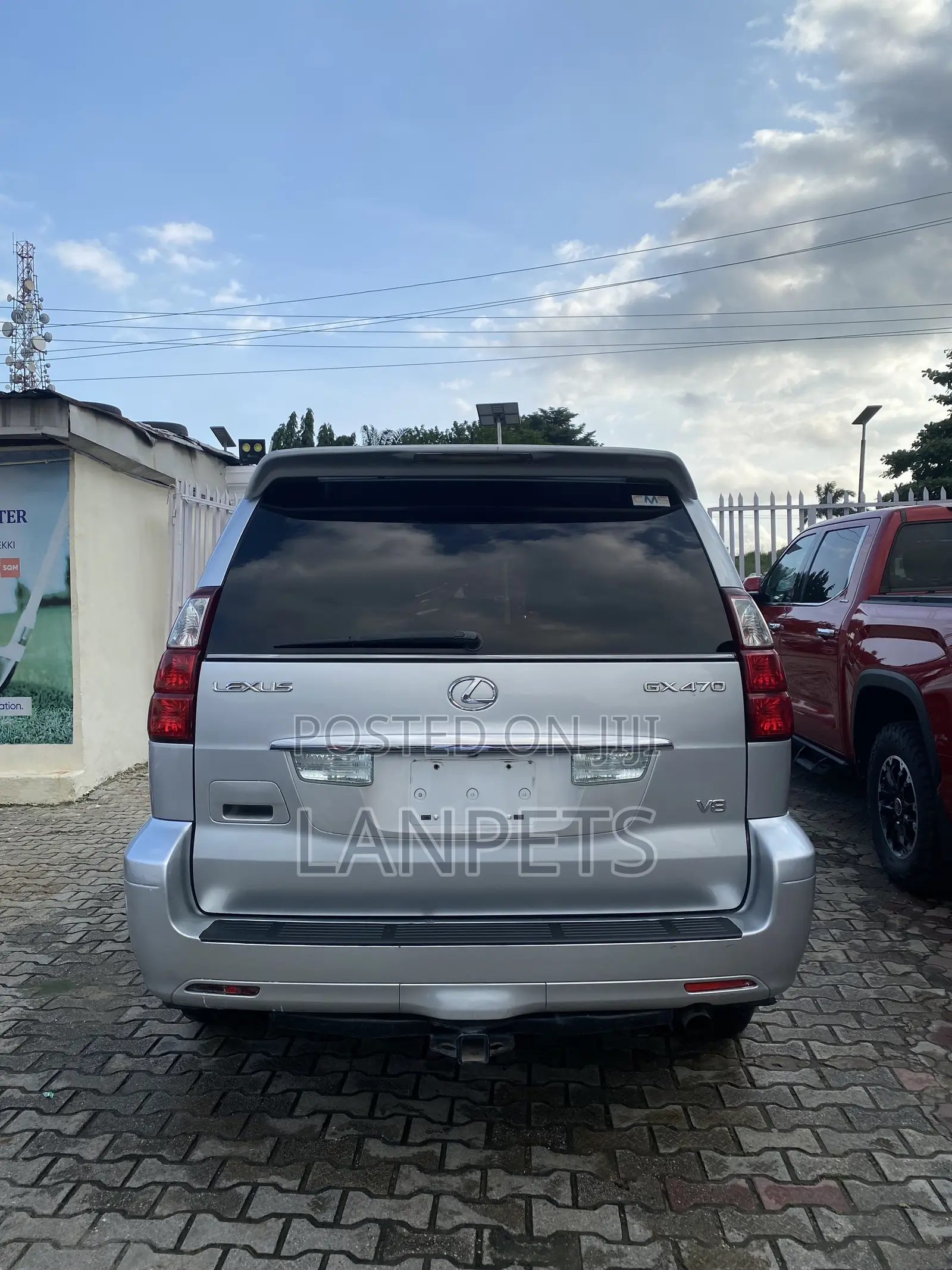Lexus GX 470 2009 Silver