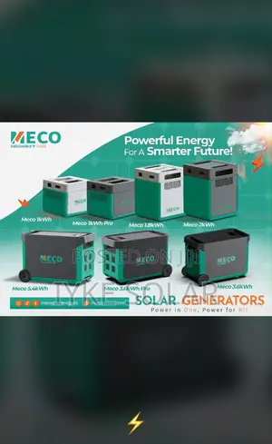 1kwh Pro / 500w Meco Solar Generator