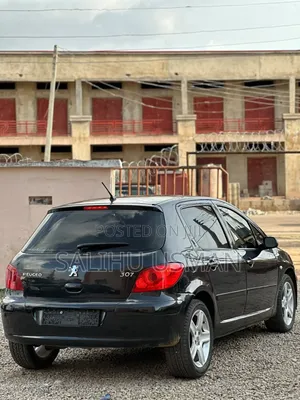 Peugeot 307 2007 Black