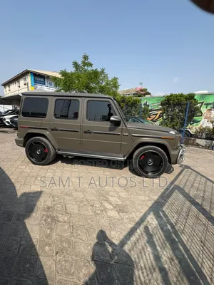 Mercedes-Benz G-Class 2023 Burgundy