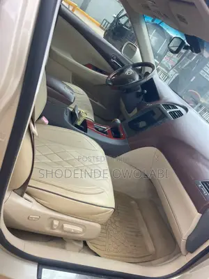 Lexus ES 350 2008 Gold