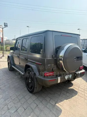Mercedes-Benz G-Class 2023 Burgundy