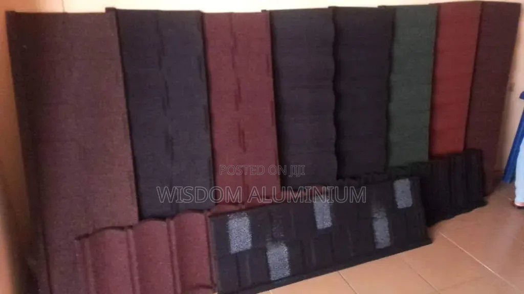 Stone Coated Tiles Roofing Sheets