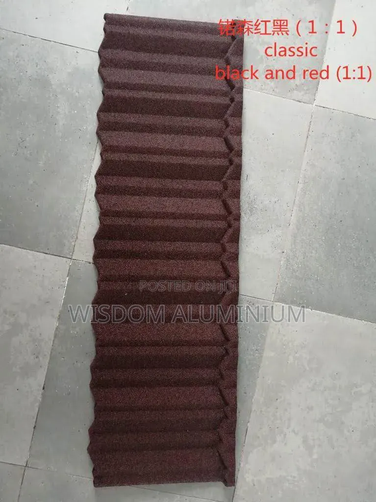 Stone Coated Tiles Roofing Sheets