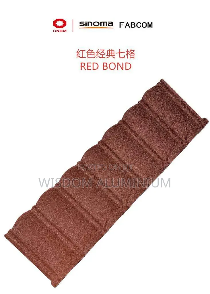 Stone Coated Tiles Roofing Sheets