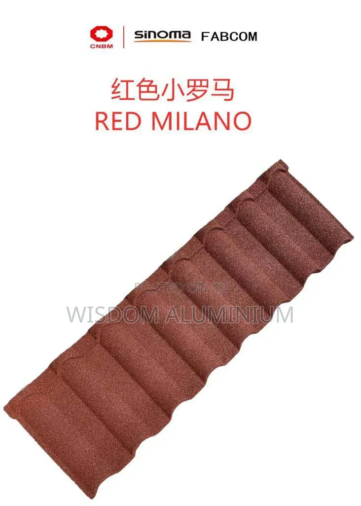 Stone Coated Tiles Roofing Sheets