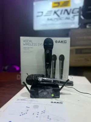 Akg Wms40 Mini Dual Vocal Set