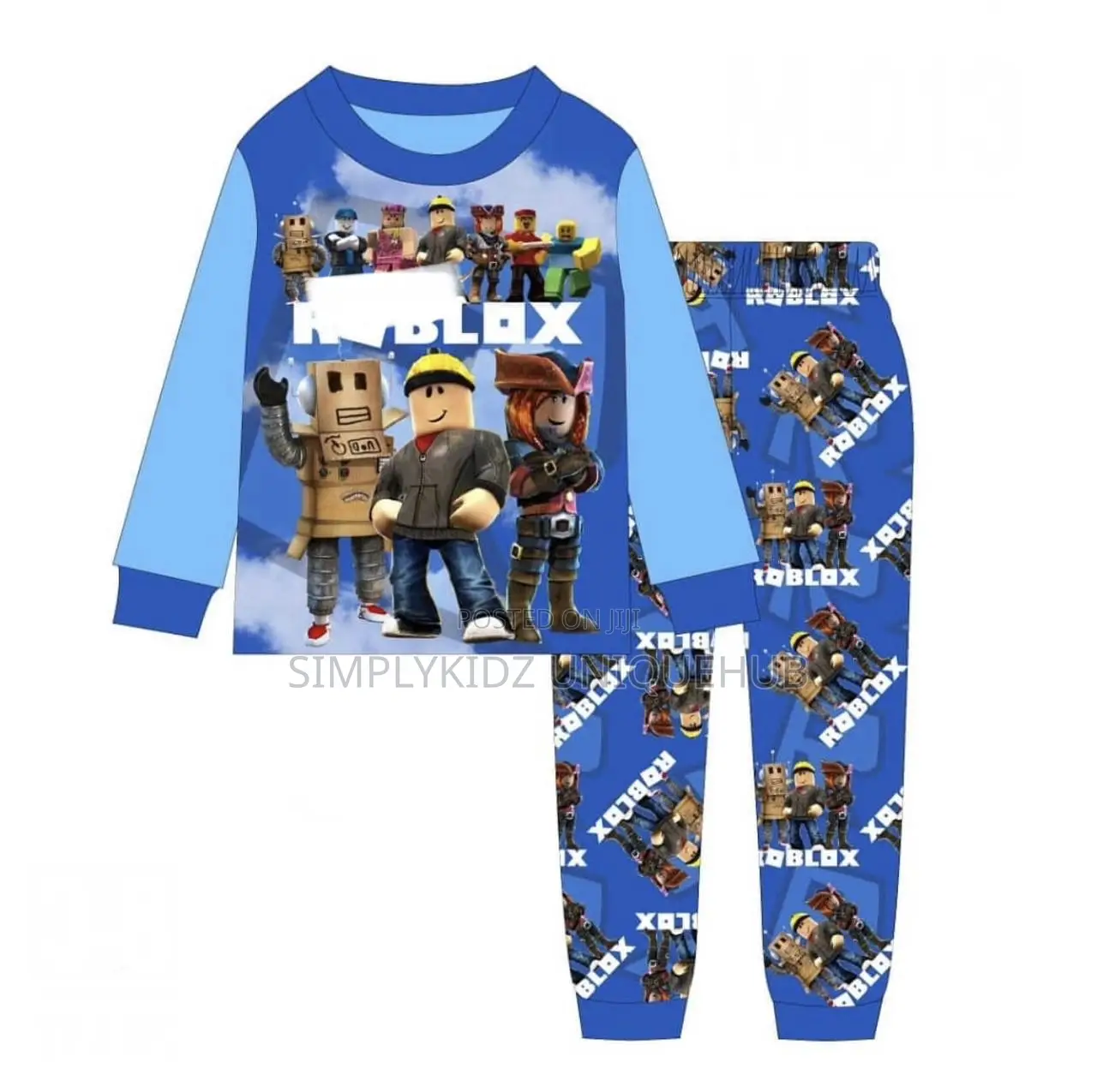 Roblox Pyjamas - 9t