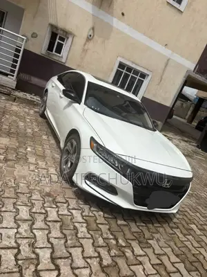 Honda Accord 2019 White
