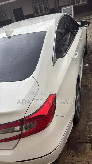 Honda Accord 2019 White