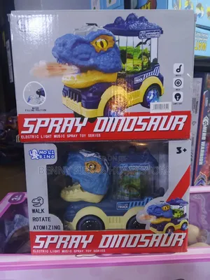 Electric Rotary Dinosaur World