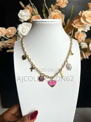 Multicolor Charm Chain