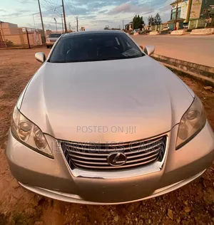 Lexus ES 350 2008 Silver