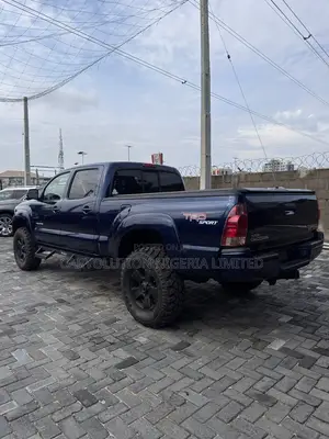 Toyota Tacoma Double Cab Long Automatic 4x4 2007 Blue