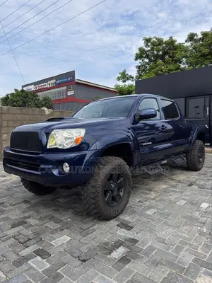 Toyota Tacoma Double Cab Long Automatic 4x4 2007 Blue