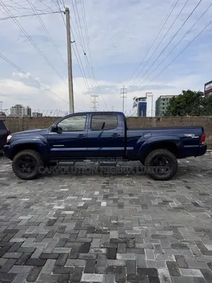 Toyota Tacoma Double Cab Long Automatic 4x4 2007 Blue
