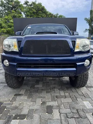 Toyota Tacoma Double Cab Long Automatic 4x4 2007 Blue