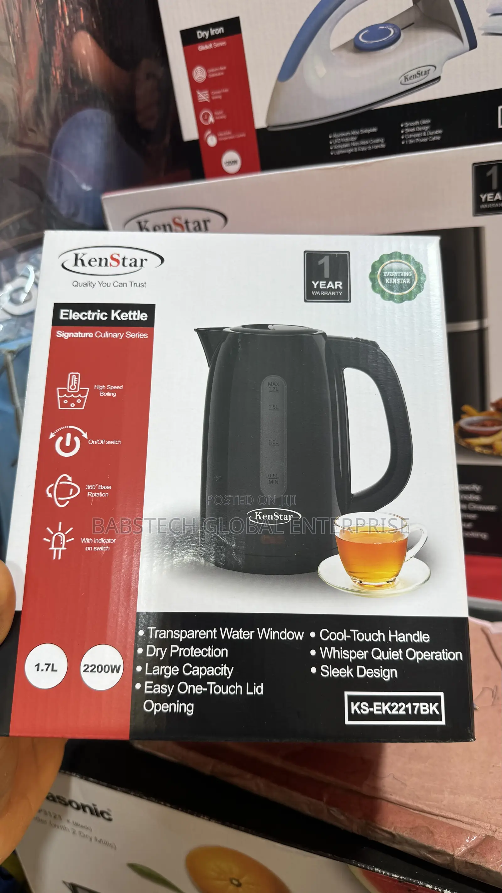 Kenstar Electric Jug