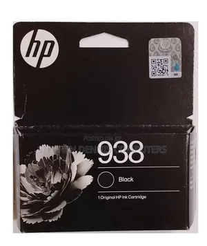 938 Hp Original Black Cartridge