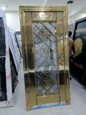 Premium Glass Security Doors 3ft