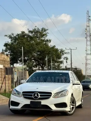 Mercedes-Benz E350 2015 White