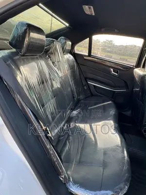 Mercedes-Benz E350 2015 White
