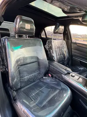 Mercedes-Benz E350 2015 White