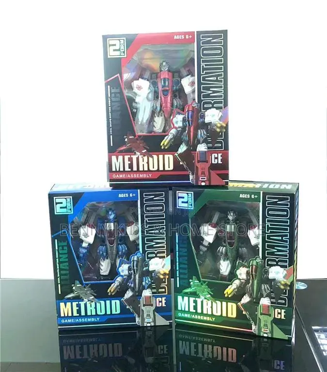 Metroid Deformation Hero
