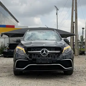 Mercedes-Benz GLE-Class AMG GLE 63 4MATIC 2016 Black
